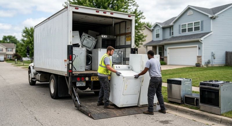 Appliance Disposal Service in Charlotte, NC