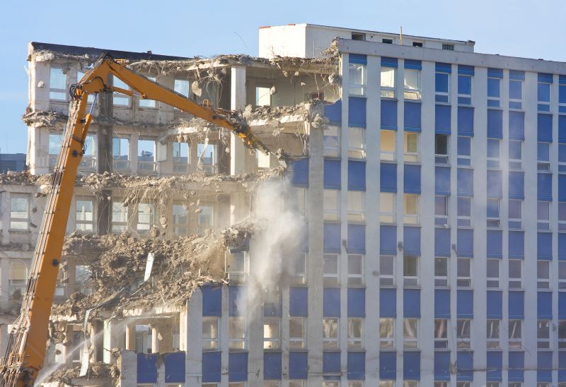 Building Demolition Service in Houston, TX