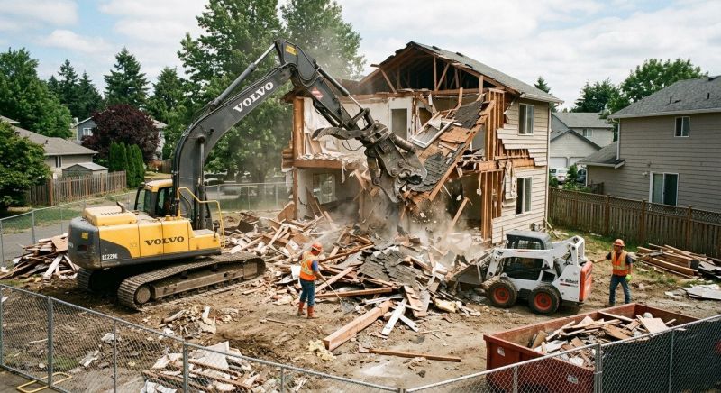 Building Demolition Service in Morris County, NJ