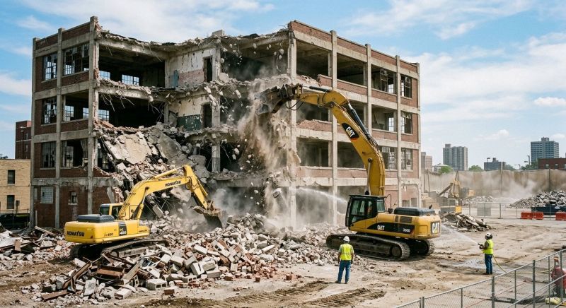 Building Demolition Service in Essex County, NJ