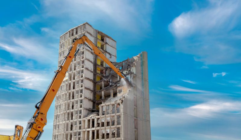 Commercial Demolition Service in Bergen County, NJ