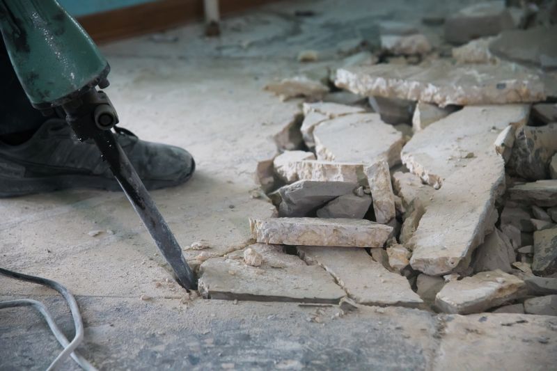 Concrete Wrecking in Sacramento, CA