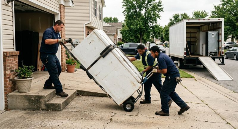 Dresser Removal in Roseville, CA