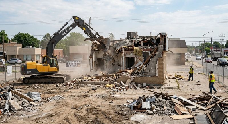 Site Demolition Service in Katy, TX