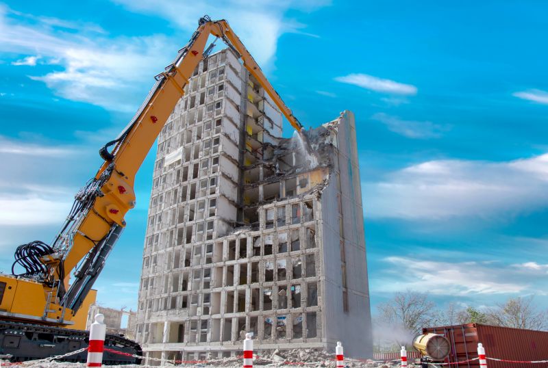 Warehouse Demolition in Sacramento, CA