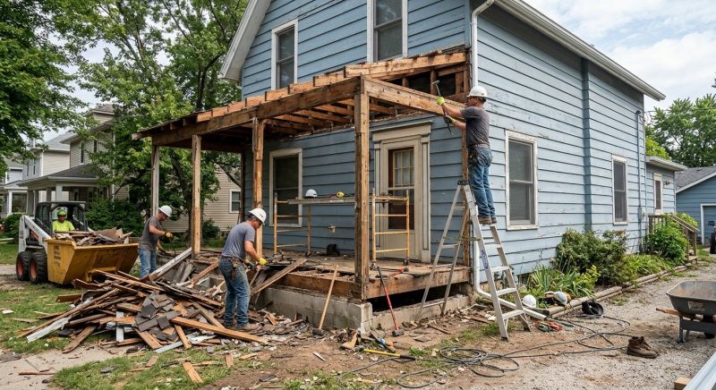Balcony Removal in Bergen County, NJ