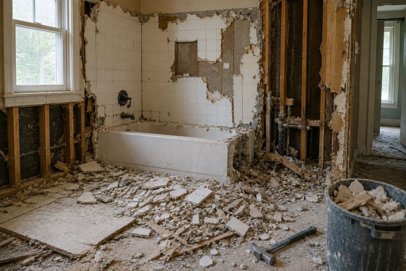 Bath Demolition in Bergen County, NJ