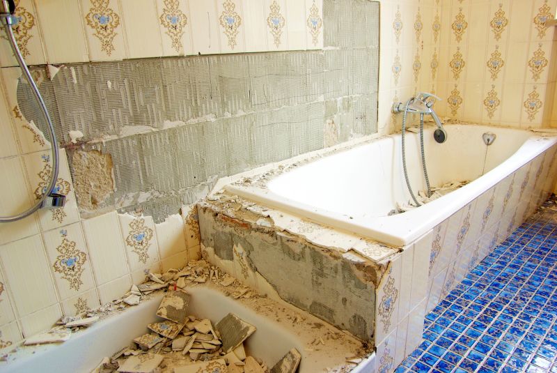 Bathtub Demolition in Frederick, MD