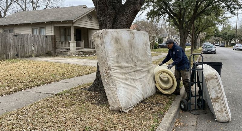 Bed Disposal in Roseville, CA