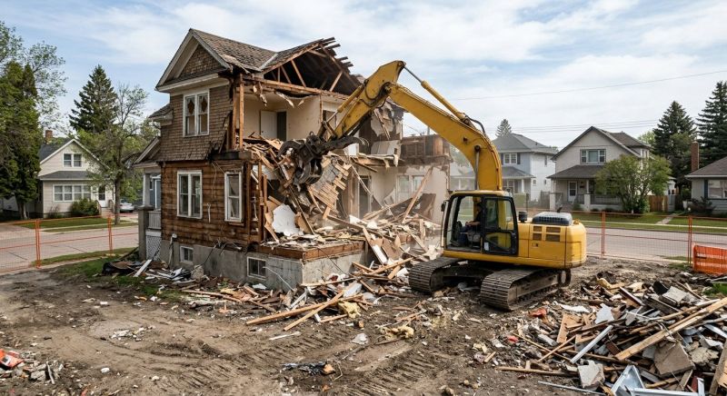 Building Demolition Service in Roseville, CA