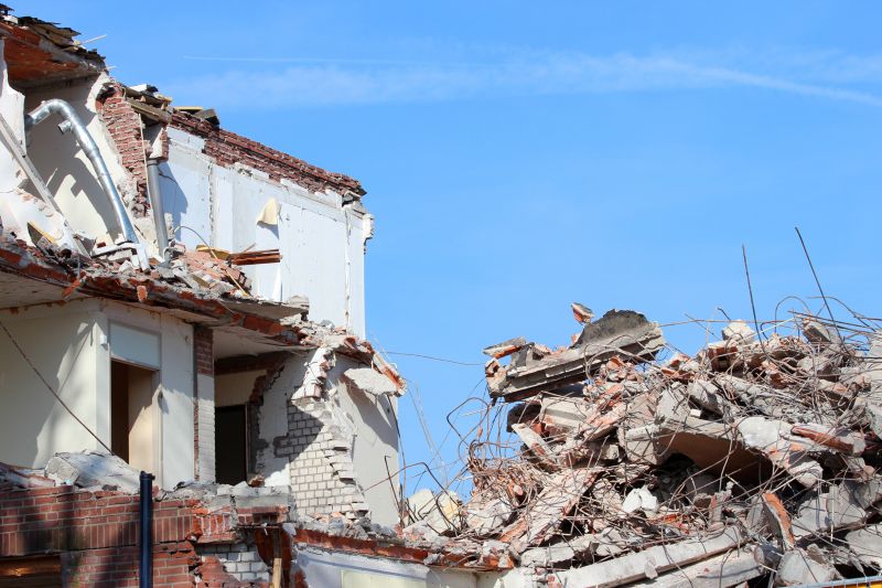 Building Demolition Service in South Houston, TX