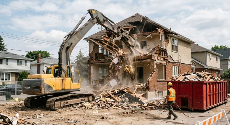 Building Demolition Service in Cypress, TX