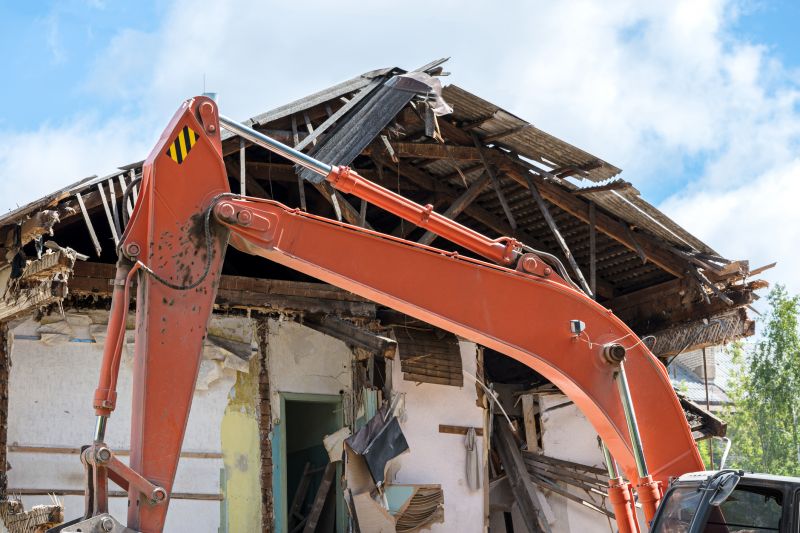 Building Demolition Service in Morris County, NJ