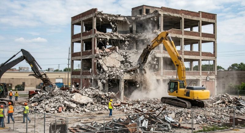 Building Removal in Cypress, TX