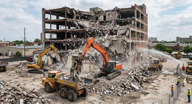 Building Removal in Somerset County, NJ