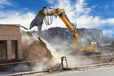 Building Removal in Katy, TX