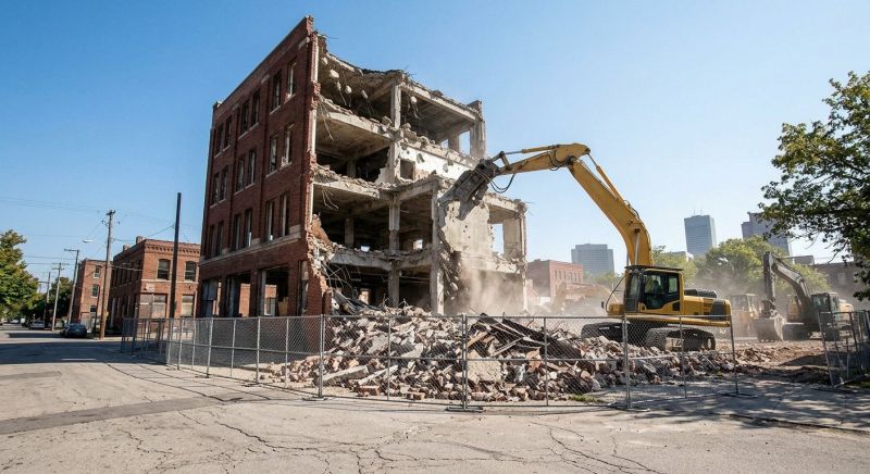 Building Removal in South Houston, TX