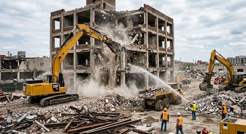 Building Removal in Bergen County, NJ