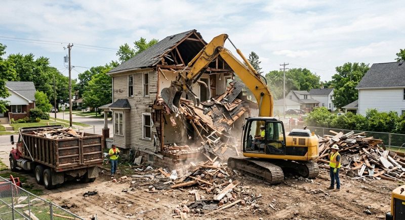Cabin Demolition in Katy, TX