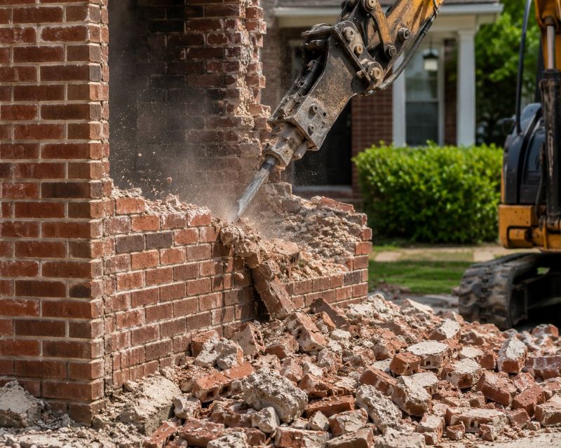 Cement Demolition in Sacramento, CA