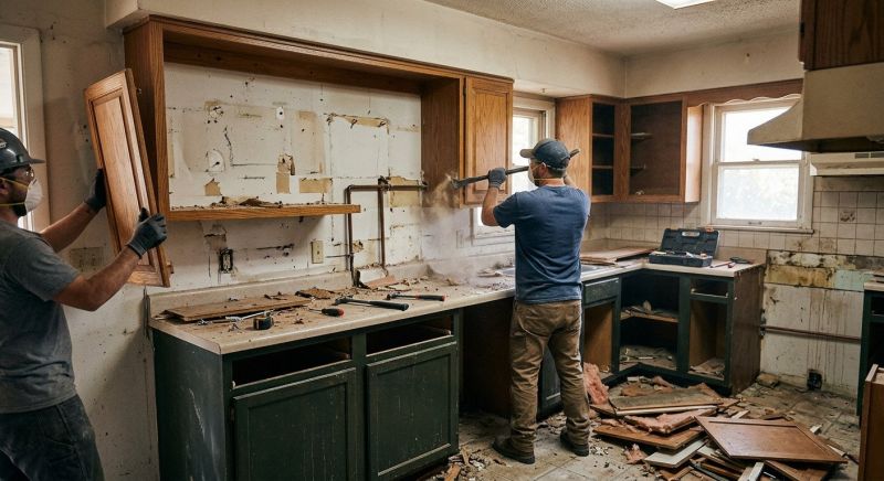 Closet Demolition in Sacramento, CA