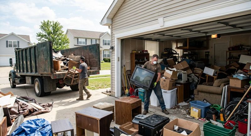 Clutter Removal Service in Roseville, CA