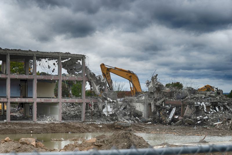 Commercial Building Removal in Bergen County, NJ