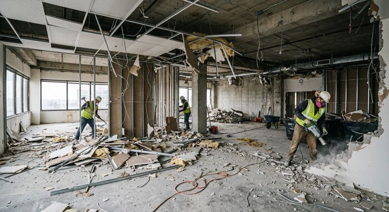 Commercial Demolition Service in Bergen County, NJ