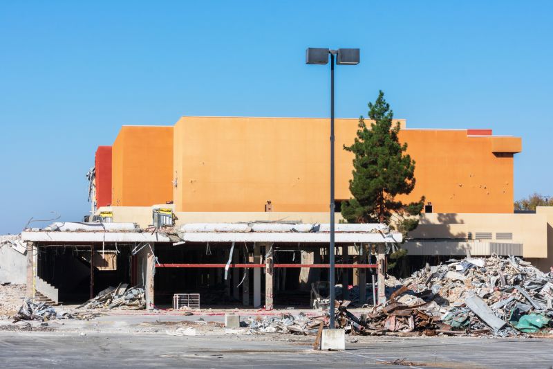Commercial Property Demolition in Sacramento, CA