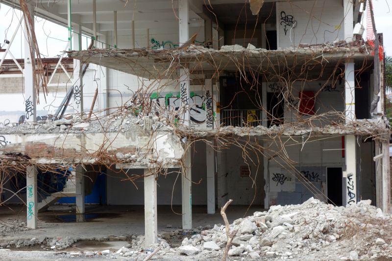 Commercial Property Demolition in Bergen County, NJ
