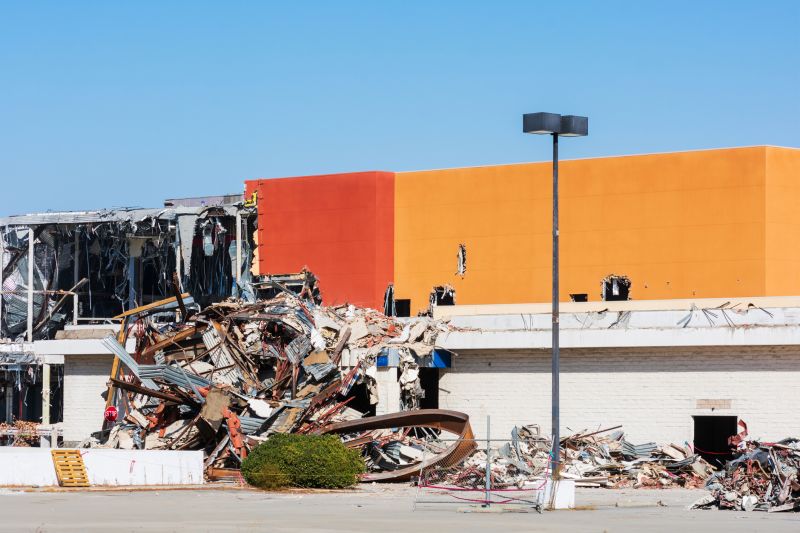 Commercial Site Demolition in Bergen County, NJ