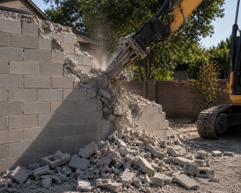 Concrete Breaking Service in Sacramento, CA