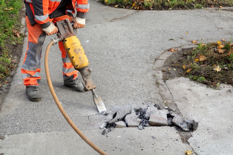 Concrete Pathway Removal in Bergen County, NJ