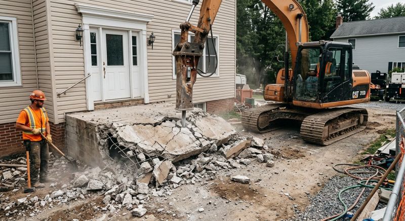 Concrete Wrecking in Bergen County, NJ