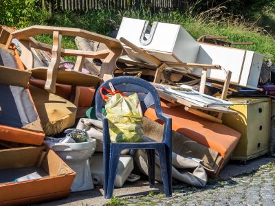 Construction Waste Removal in Sacramento, CA