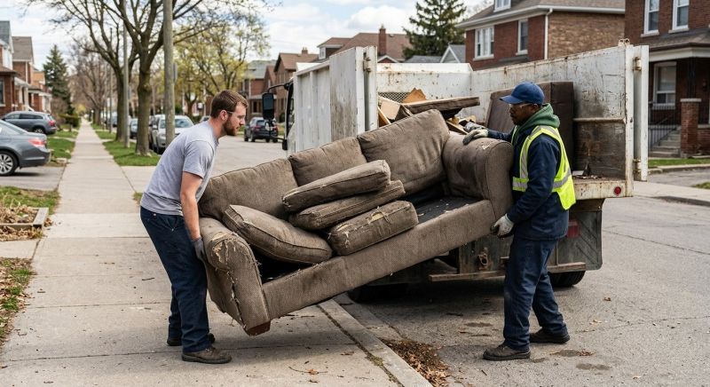 Couch Removal Service in Sacramento, CA