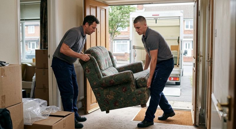 Couch Removal Service in Madison, WI