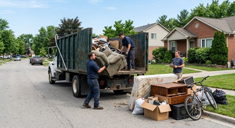 Debris Removal Service in Sacramento, CA