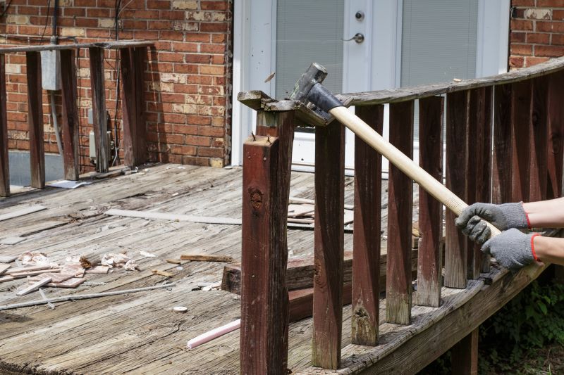 Deck Removal Service in Sacramento, CA