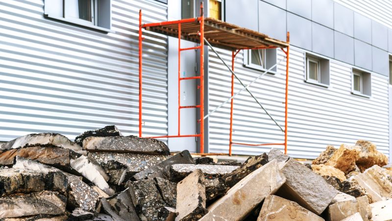 Demolition Debris Removal in Chico, CA