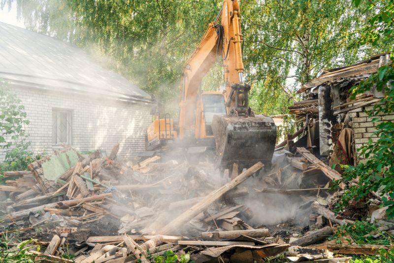 Demolition Debris Removal in Chico, CA