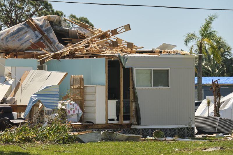 Double Wide Demolition in Houston, TX