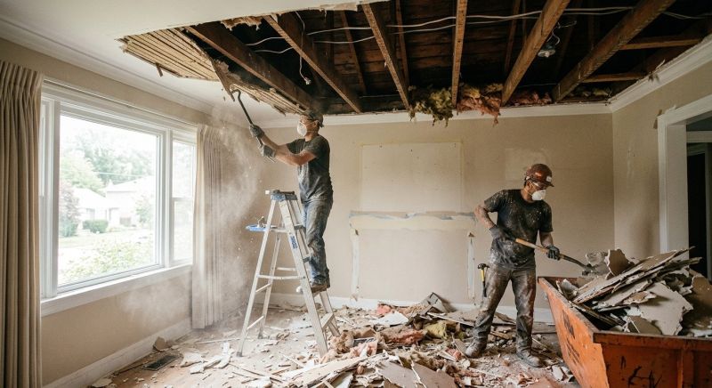 Drywall Removal in Bergen County, NJ