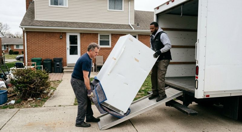 Freezer Removal Service in Auburn, CA
