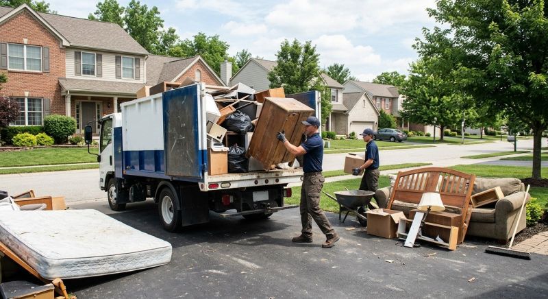 Furniture Removal Service in Madison, WI