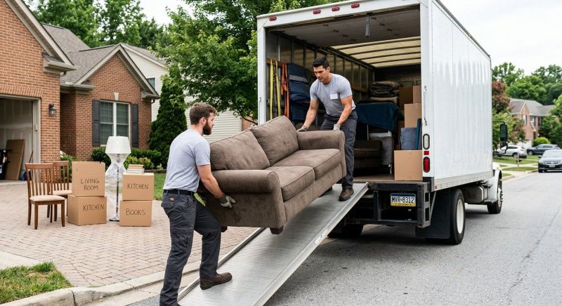 Furniture Removal Service in Chico, CA