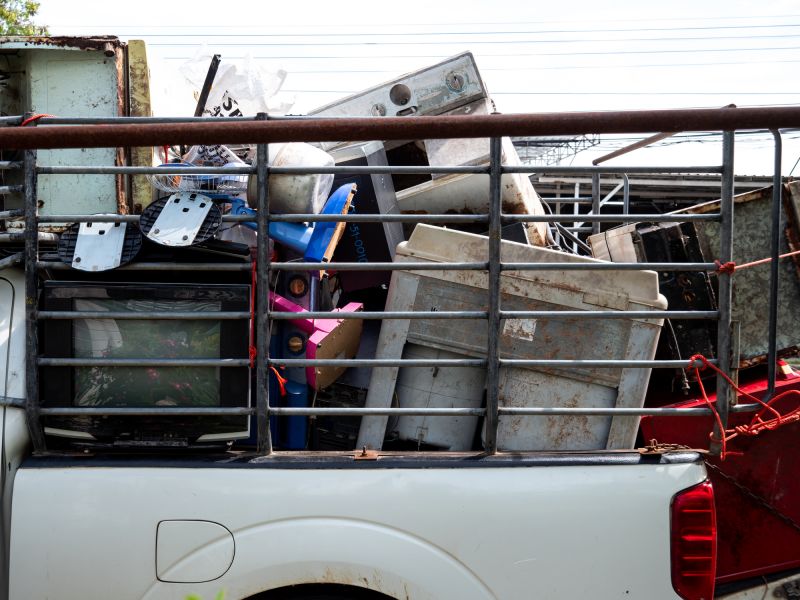 Garage Junk Hauling in Auburn, CA