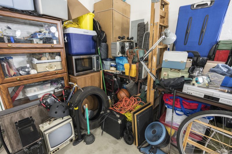 Garage Junk Removal in Auburn, CA