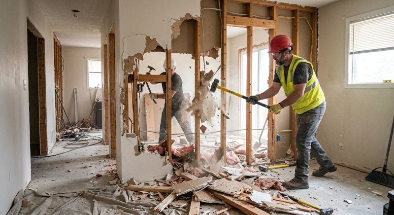 Hearth Demolition in Sacramento, CA