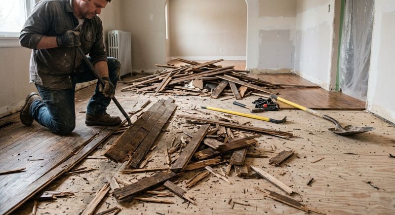 Hearth Removal in Bergen County, NJ